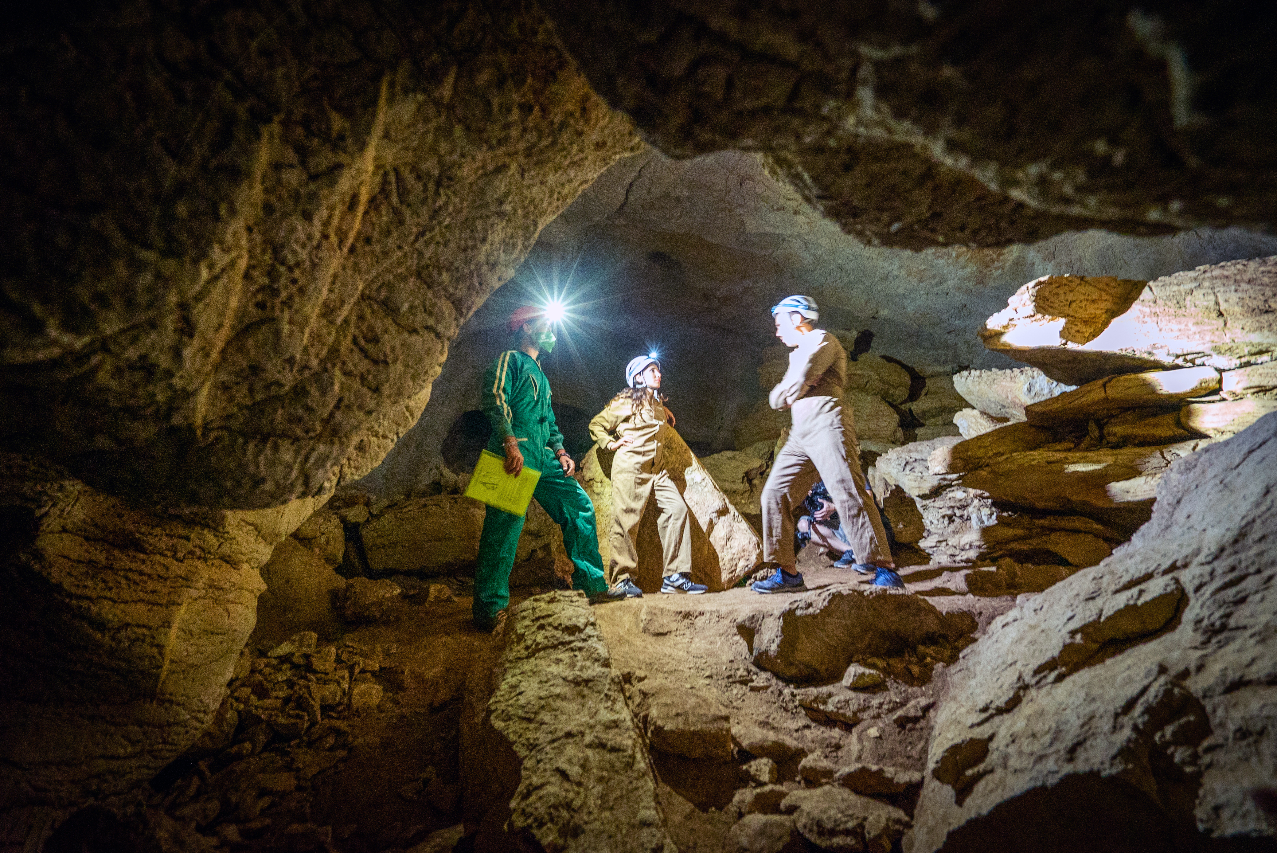 Espeleología Cueva del Negre