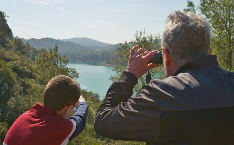 Birdwatching in Espadán–Mijares: Five Landscapes, Dozens of Birds, One Unique Experience